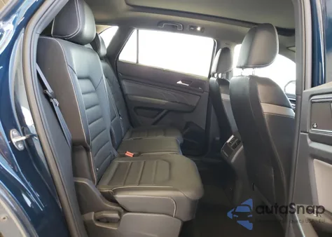 2021 Volkswagen Atlas Cross Sport Sel Premium R-Line из США, поврежденный, VIN 1V2FE2CA6MC207491